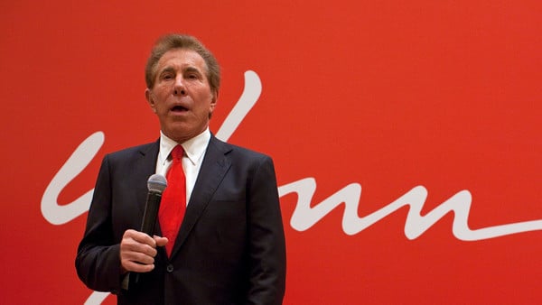 Steve Wynn Won’t Back Trump