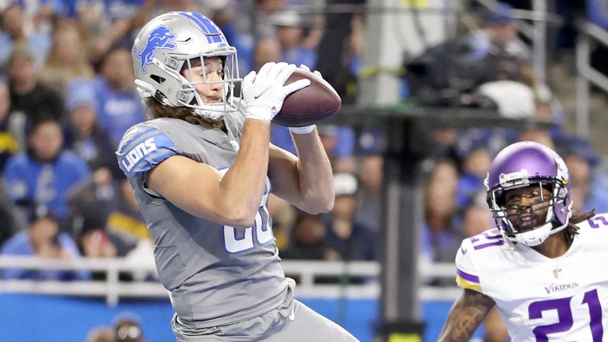 Minnesota Vikings Add Tight End T.J. Hockenson in Trade with Detroit Lions