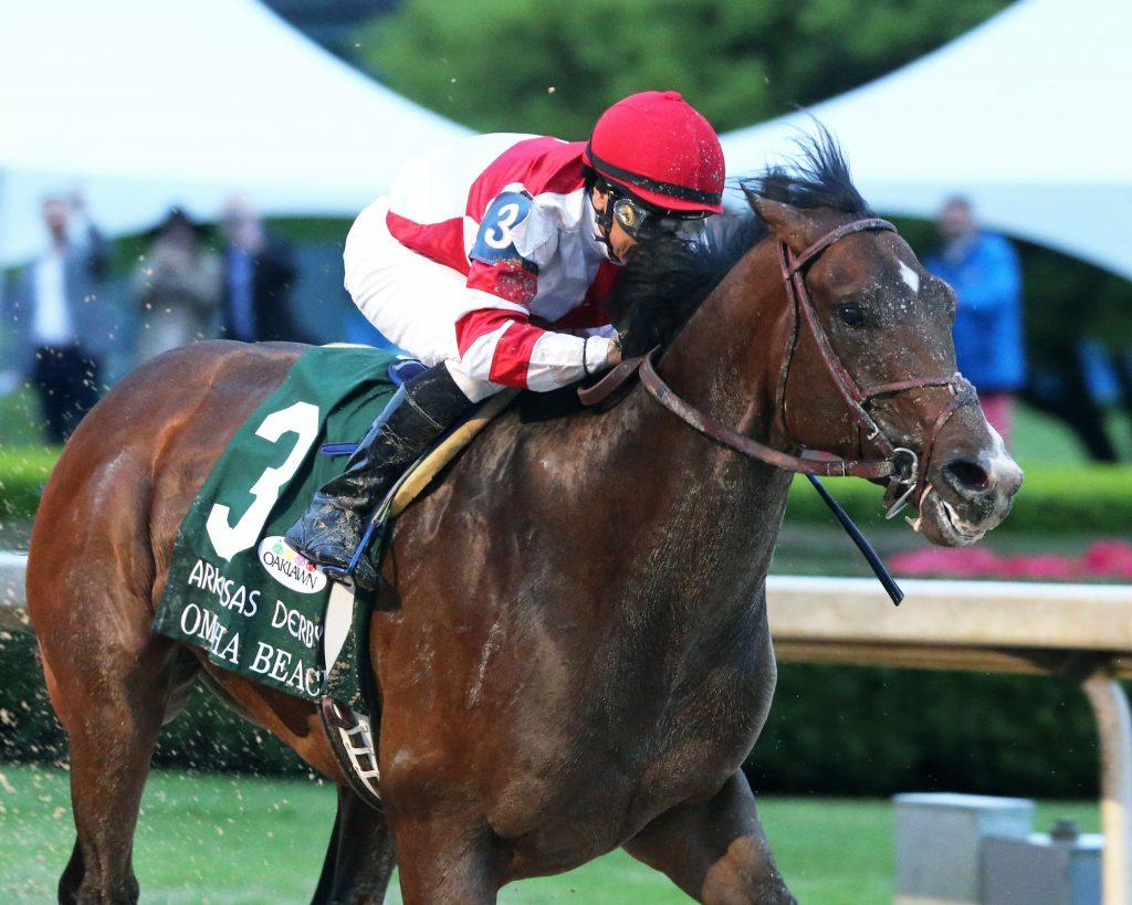 Omaha Beach Returns to Headline Churchill Downs Record Breaking September Meet