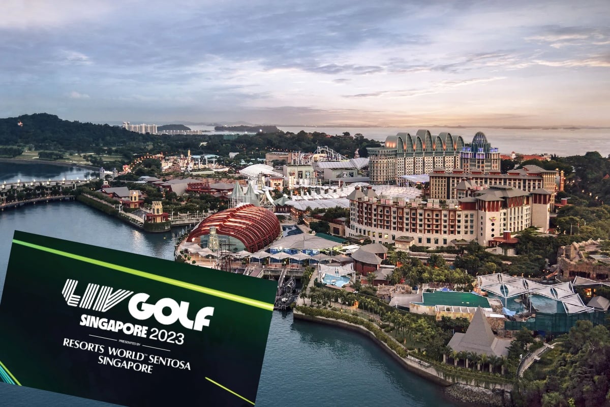 Resorts World Sentosa Becomes LIV Golf’s First Presenting Tournament Sponsor