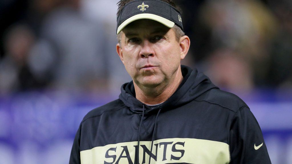 New Orleans Saints Coach Sean Payton Positive for COVID-19, Attended Oaklawn Park Before Symptoms