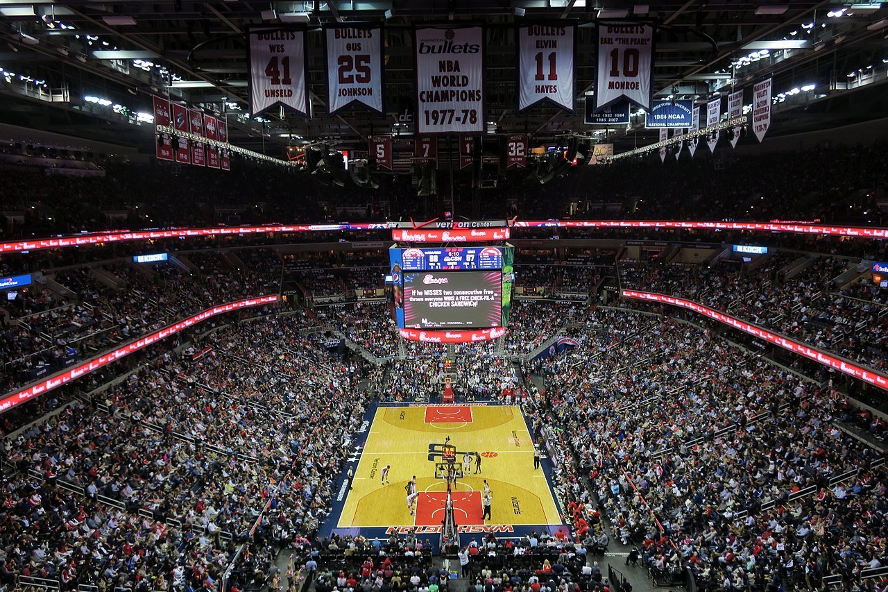 Sportradar to Provide Real-Time Betting Data to Streaming Service Tied to Capitals, Wizards