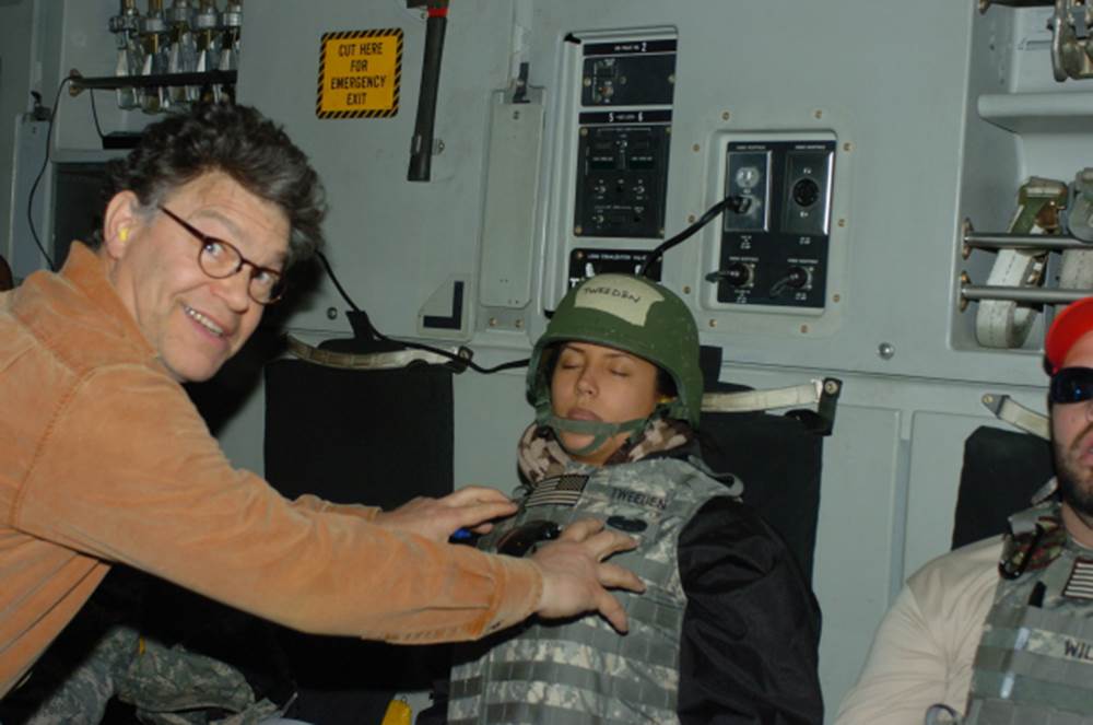 Senator Al Franken’s Sexual Misconduct Exposed by Former ‘Poker After Dark’ Host Leeann Tweeden