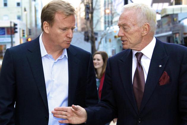 Cowboys Owner Jerry Jones Says Sports Betting Doesn’t Jeopardize NFL Integrity