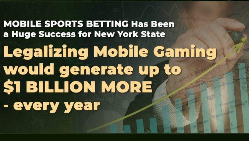 New York iGaming Political Ad Launched, Campaign Backed by Sportsbooks