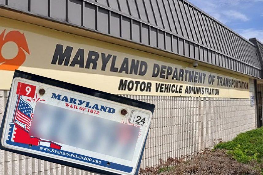 Maryland License Plates URL No Longer Directs to Philippines Casino Website