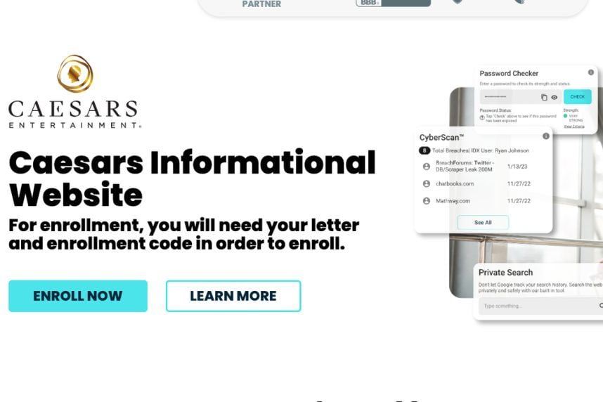 Caesars Entertainment Reaches Out to Rewards Members About Cyberattack