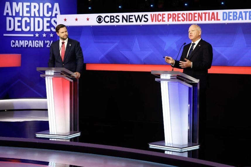 VP Debate Showcases Key Policy Differences but Also Cordiality, 2024 Odds Unmoved