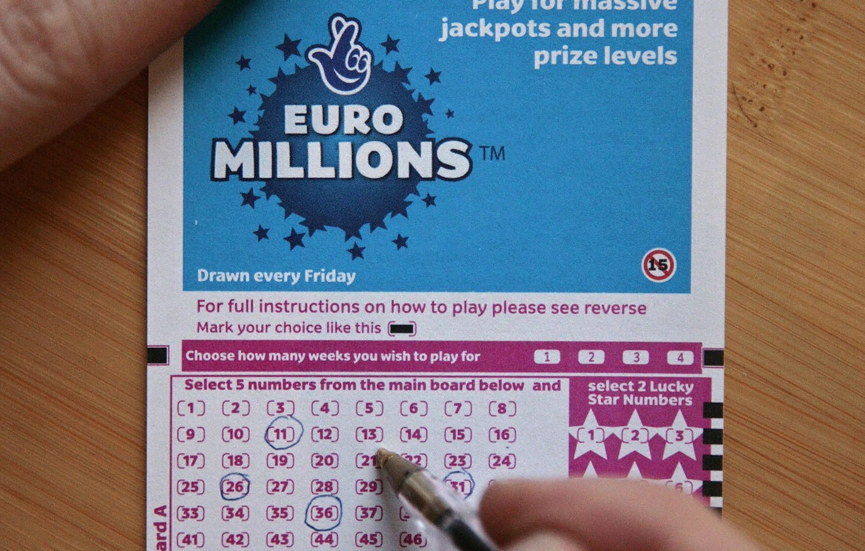 EuroMillions Winner of $217M Donates Jackpot to Environmental Charity