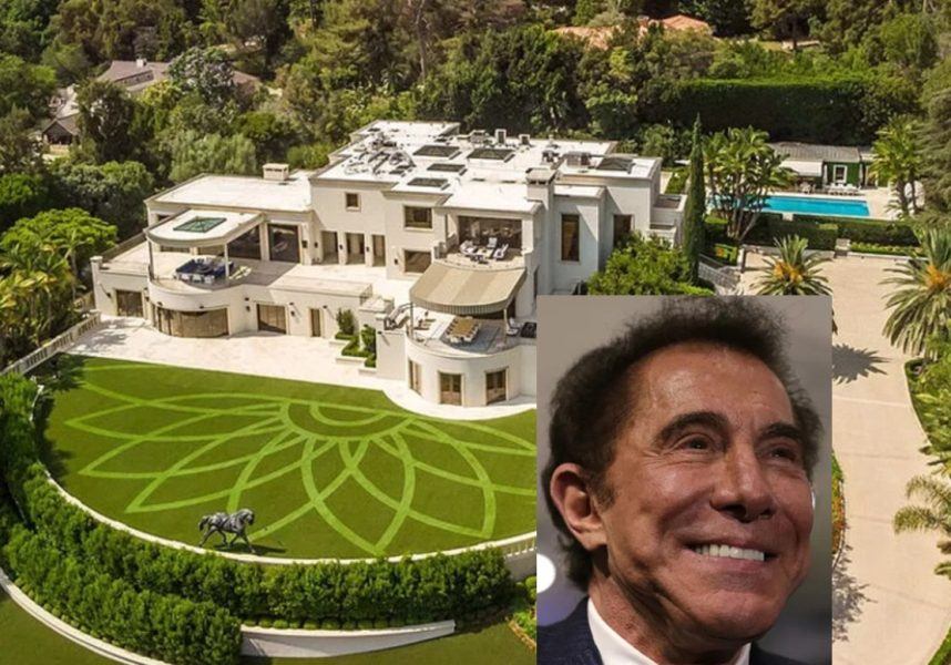 Steve Wynn Lists Beverly Hills Mansion Again with $50M Discount