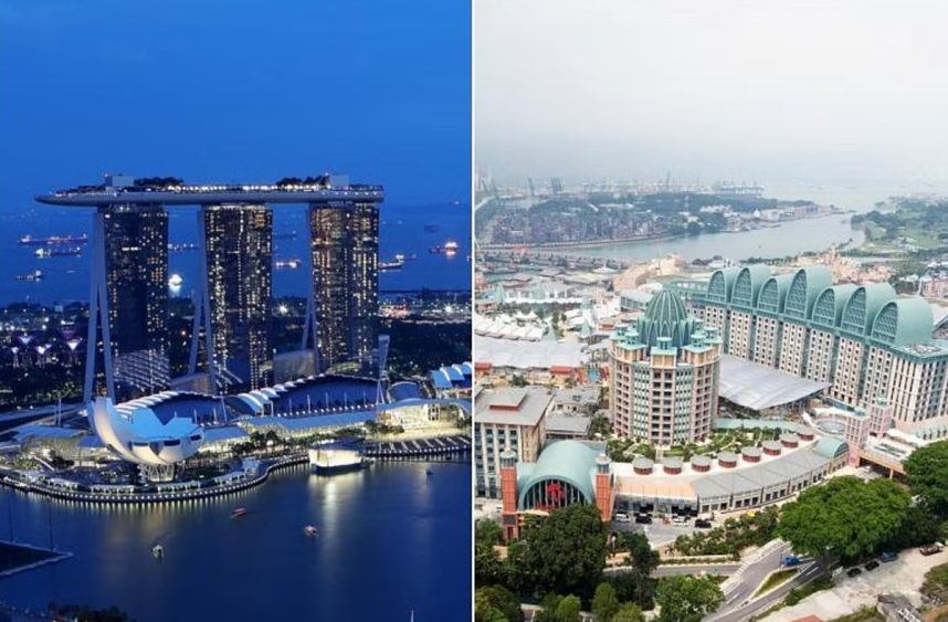 Singapore Casinos Threatened by Rumored Gaming Resort in South Malaysia