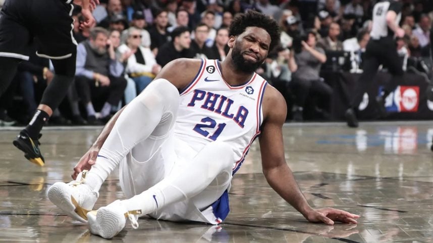 Philadelphia 76ers Center Joel Embiid Doubtful for Game 1 of East Semis